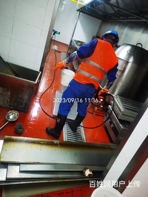 昆山千灯学校酒店厨房油烟机清洗公司 十年老牌公司 - 图片 2