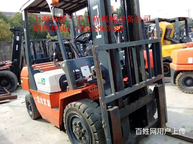 【闲置】2吨3吨5吨8吨10吨二手叉车-300多台 - 图片 10