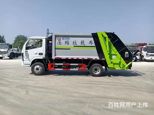 东风绿牌小型餐厨垃圾车 厂家大促销售后有保证 - 图片 8