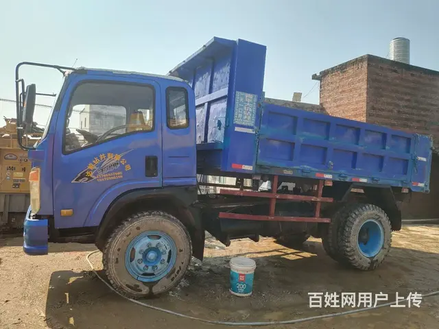重汽王牌 王牌7系 自卸车 国3 - 图片 2