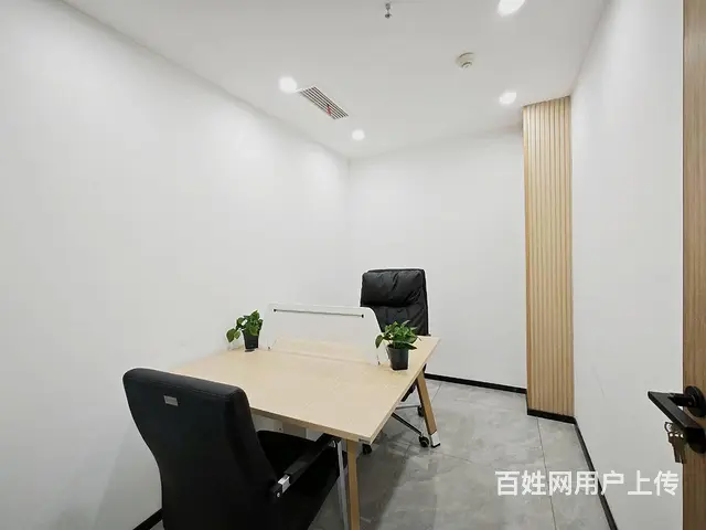 【搞定了！】红牌楼蓝海OFFICE10楼166平方精装写字间 - 图片 2