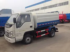密封垃圾车 挂桶垃圾车 环卫清洁车 自卸垃圾车