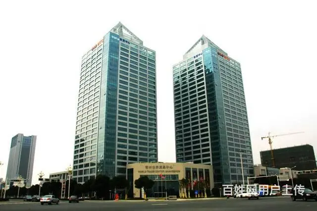 常州世贸中心高档办公室 - 图片 1