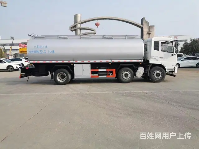 厂家直销东风天锦小三轴普通液体运输车 现车低价处理 - 图片 3