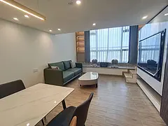 横琴 中大金融中心 全新复式 豪华智能2房2卫 拎包入住