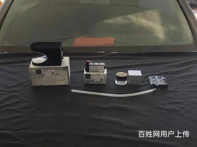 23款奔驰E350eL加装香氛负离子香薰系统安装 - 图片 1