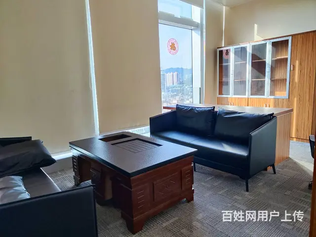 美不胜收 拱北口岸超甲级办公 仁恒滨海中心 156㎡免中介租 - 图片 4