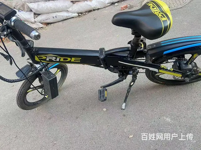 锂电池折叠电动自行车 - 图片 1