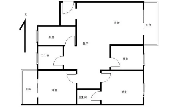 华美空间湖里大道旁玉泉花园带电梯三房出租 - 图片 12