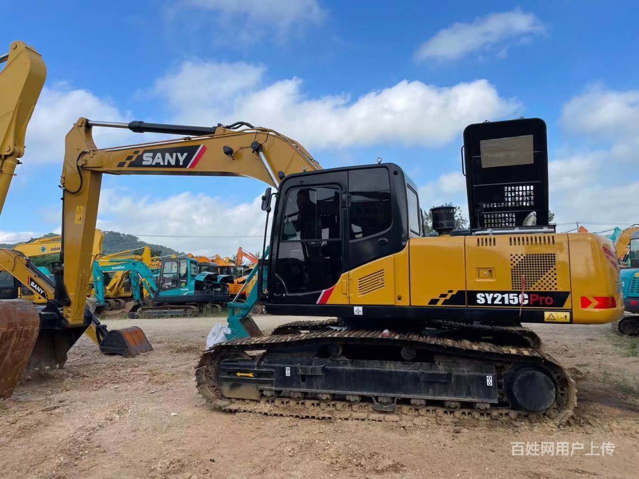 低价转让二手挖掘机三一215-10手续全质保包送急