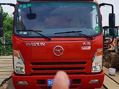 18年大运高栏货车，4.2米，原装自卸