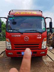 18年大运高栏货车，4.2米，原装自卸