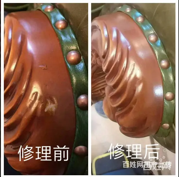 咸阳专业家具补漆 皮革破损维修，沙发翻新 家具贴膜 - 图片 3