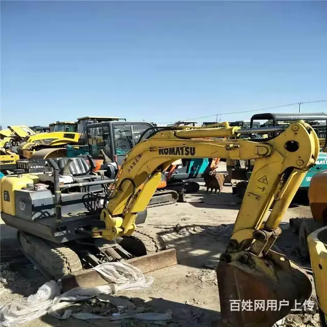 嘉兴本地二手挖掘机市场 转让二手20挖掘机 原版车 - 图片 4