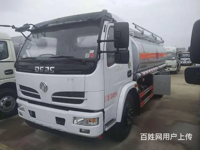 拉萨5吨8吨加油车15吨以上油罐车铝合金运油车现车 - 图片 9