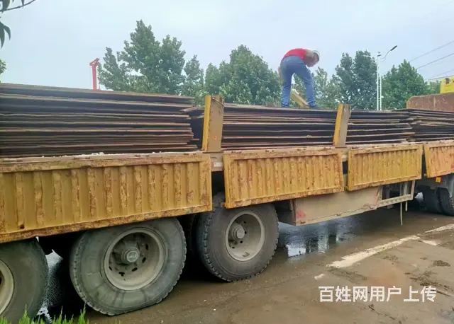 济源价格低的钢板出租一吨多少钱 - 图片 2