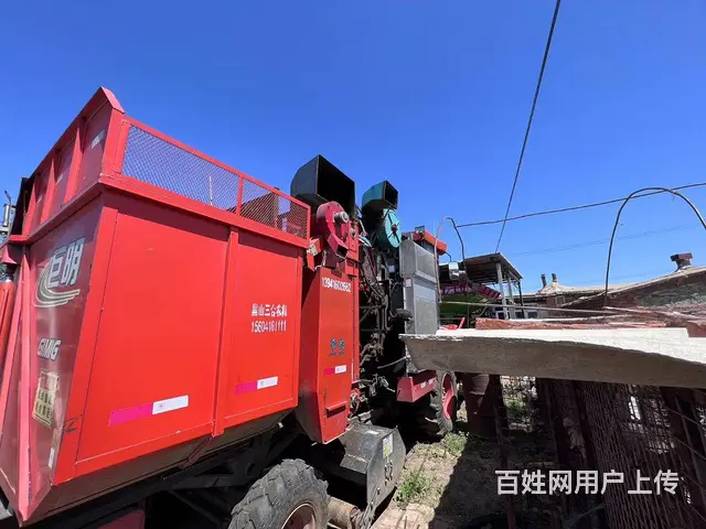 出售2020年巨明收割机452 - 图片 5