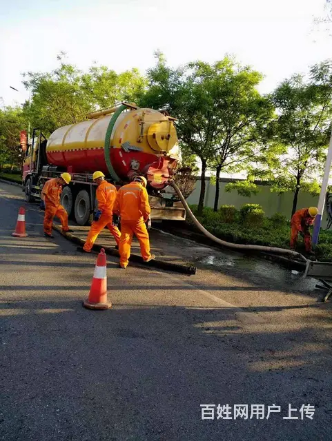 沈北新区清掏化粪池公司工地旱厕粪池清理管道疏通清洗 - 图片 6