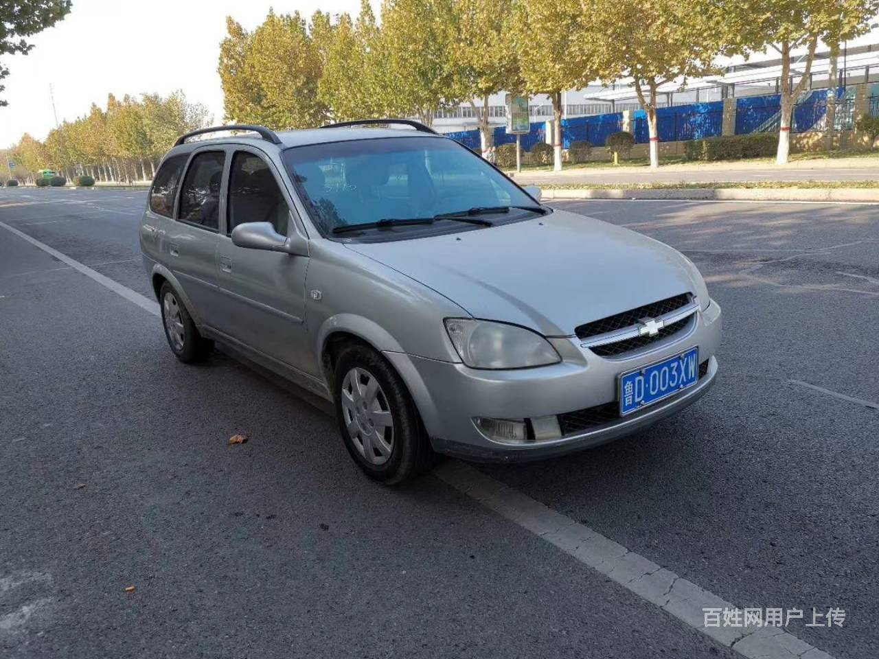 雪佛兰 赛欧 2005款 赛欧srv 1.6 手动 sl 基