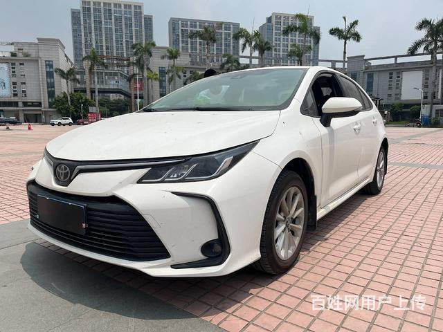 丰田 卡罗拉 2021款 1.2t 无级 精英版的图片