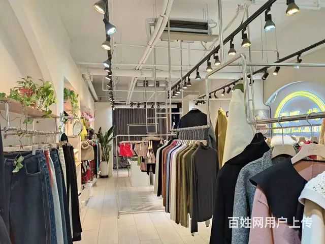 B个人一左岸明珠临街服装店转让 - 图片 5