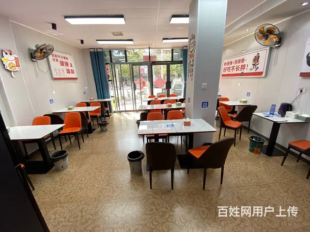 2所大学对面.人民路亿祥东郡小区门口餐饮快餐店电费便宜可外摆 - 图片 6