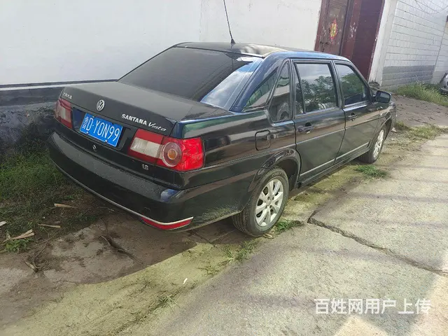 大众 桑塔纳 2009款 桑塔纳 志俊 1.8 手动 舒适版 - 图片 2