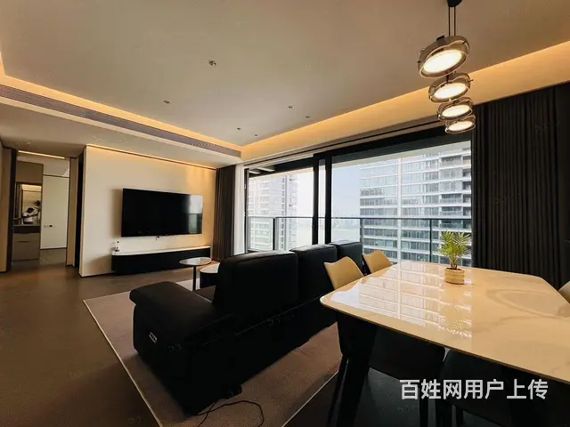 武昌滨江观江豪宅 长江中心3房2卫 邻近万象城绿地 - 图片 1