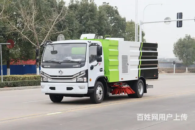单桥福瑞卡 大型环卫8方扫地车现货出售 - 图片 8