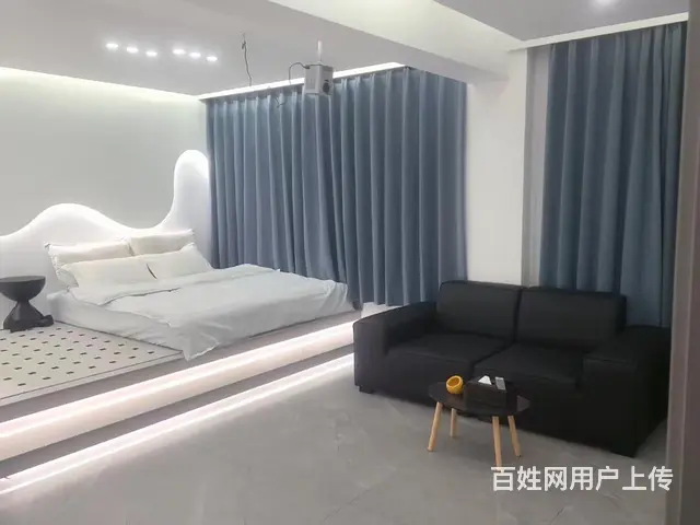 包取暖万达附近淮南花园平台一楼，40平，精装修冰箱 洗衣机 - 图片 2