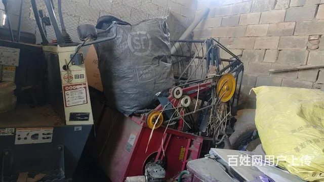 沃德收割机102马力，1000小时。没跨区。，正审 - 图片 2