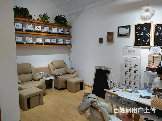 拱墅万达广场拱墅万达商圈美容美甲皮肤管理护肤养生馆转让 - 图片 2