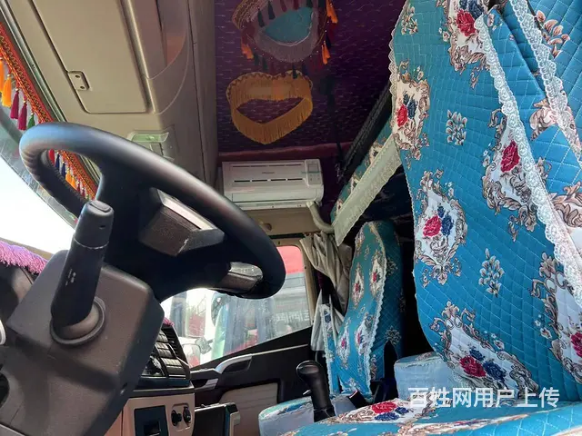 出售二手解放JH6前四后八9.6高栏460马力国6 - 图片 9