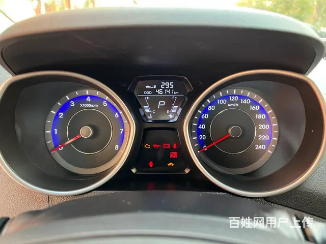 现代 伊兰特 2016款 伊兰特 朗动 1.6 手自一体 G - 图片 10