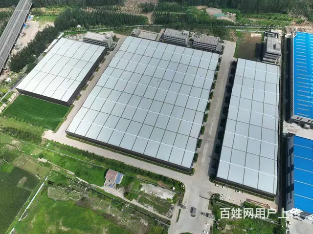 （城市在线找房免费）金山桥金港路附近标准钢结构厂房出租 - 图片 1