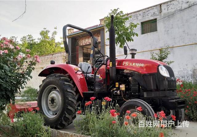 個人急轉讓東方紅1000拖拉機一天活也沒幹過