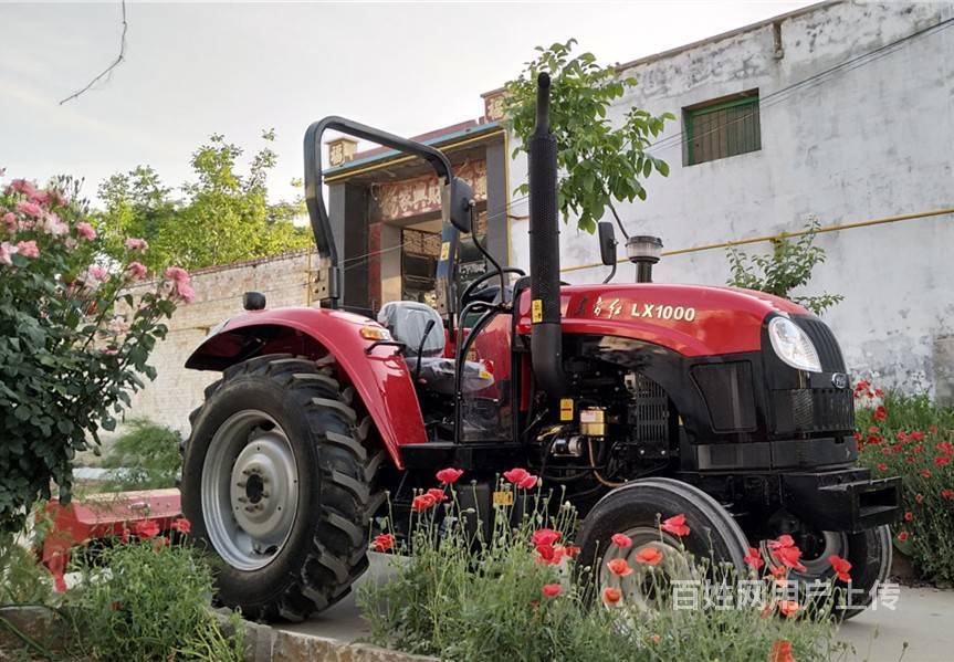 個人急轉讓東方紅1000拖拉機 一天活也沒幹過