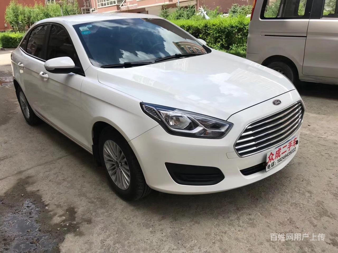 2018年福睿斯,全车原版原漆,手动挡标配