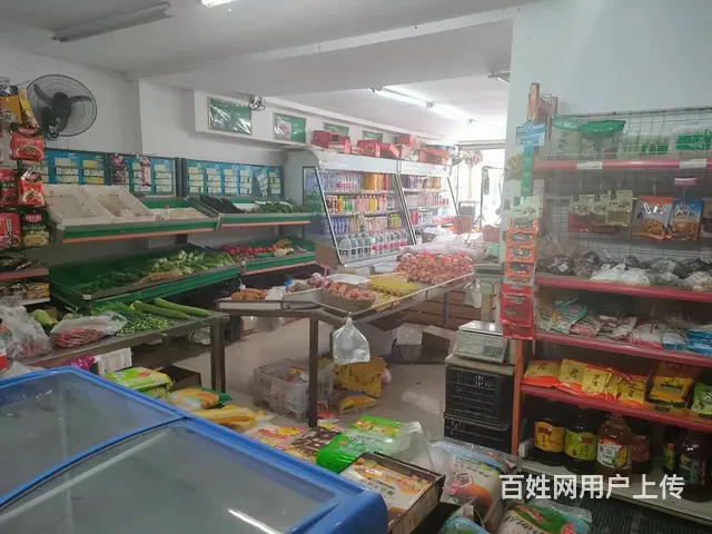 (精选好铺)江油市诗城小学正对面生意超好生鲜超市转让 - 图片 4