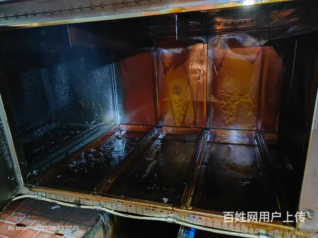 昆山学校食堂油烟机净化器清洗风机清洗 - 图片 5