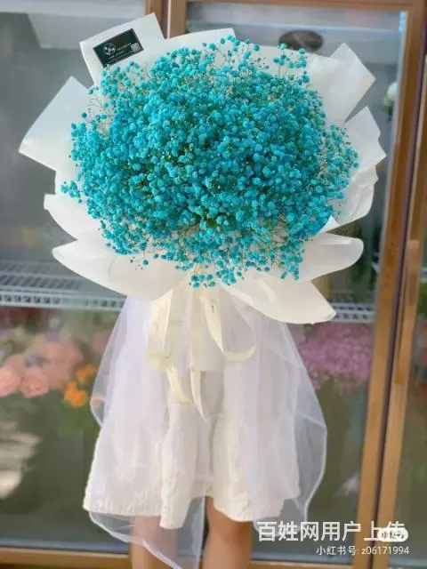 红玫瑰鲜花花束 - 图片 10