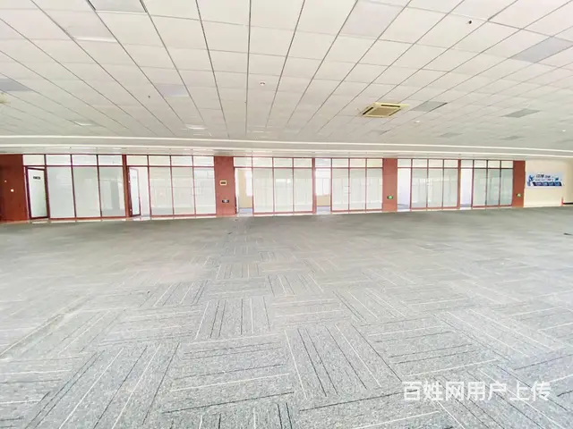 铁西 北二路丨宝马大厦丨整层丨1230平丨55万含物业丨纯写 - 图片 2