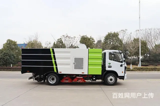 单桥福瑞卡 8方园林专用清扫车厂家直销好而不贵 - 图片 7