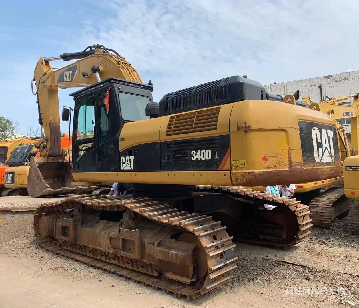 低价急售卡特340dl二手挖机手续齐全包送17年机