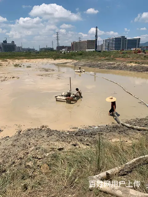 珠海清洗河道队伍/承接河道整治工程/ - 图片 8