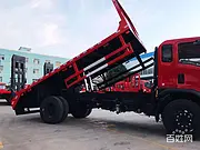 大连东风4200轴距150挖机拖板车可分期付款