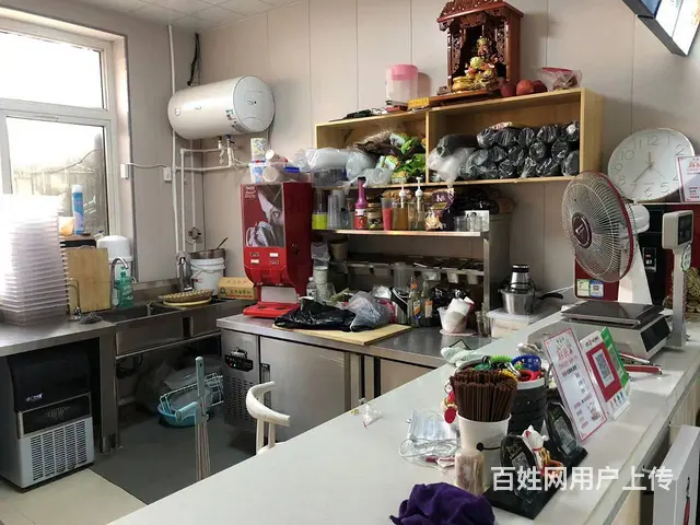 急转临街纯一层特色麻辣烫店低价转让 - 图片 4