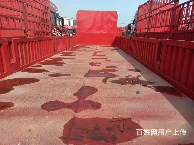 二手解放悍V9.6米平板载货车 国五精品包提档 - 图片 4