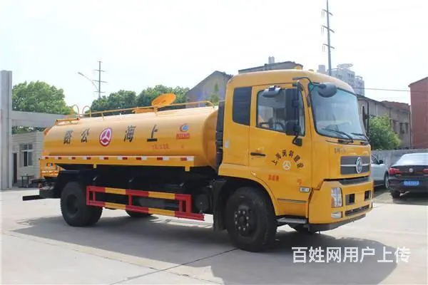 180马力东风天锦12方洒水车 *价格低廉 - 图片 8