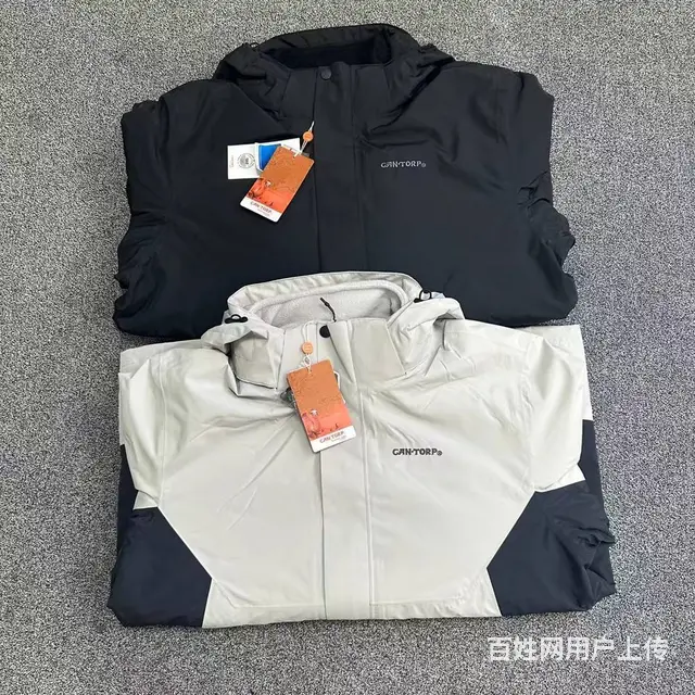 江枫服饰提供品牌男装骆驼冲锋衣尾货批发 - 图片 3